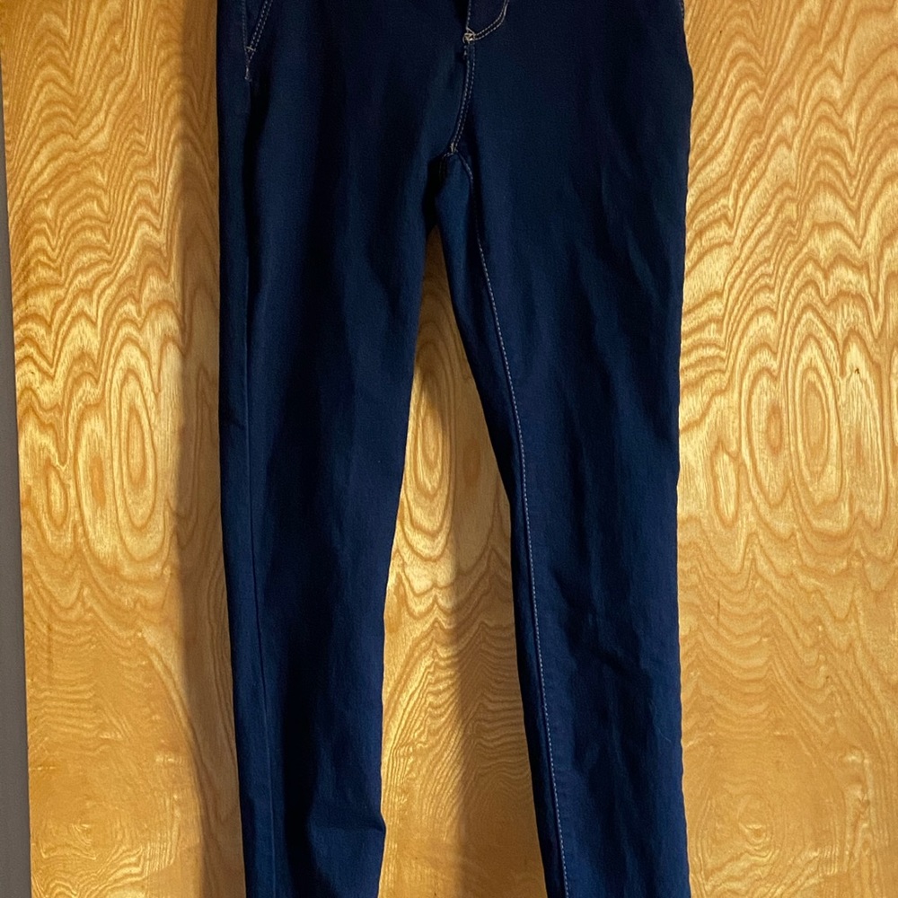 Denim leggings